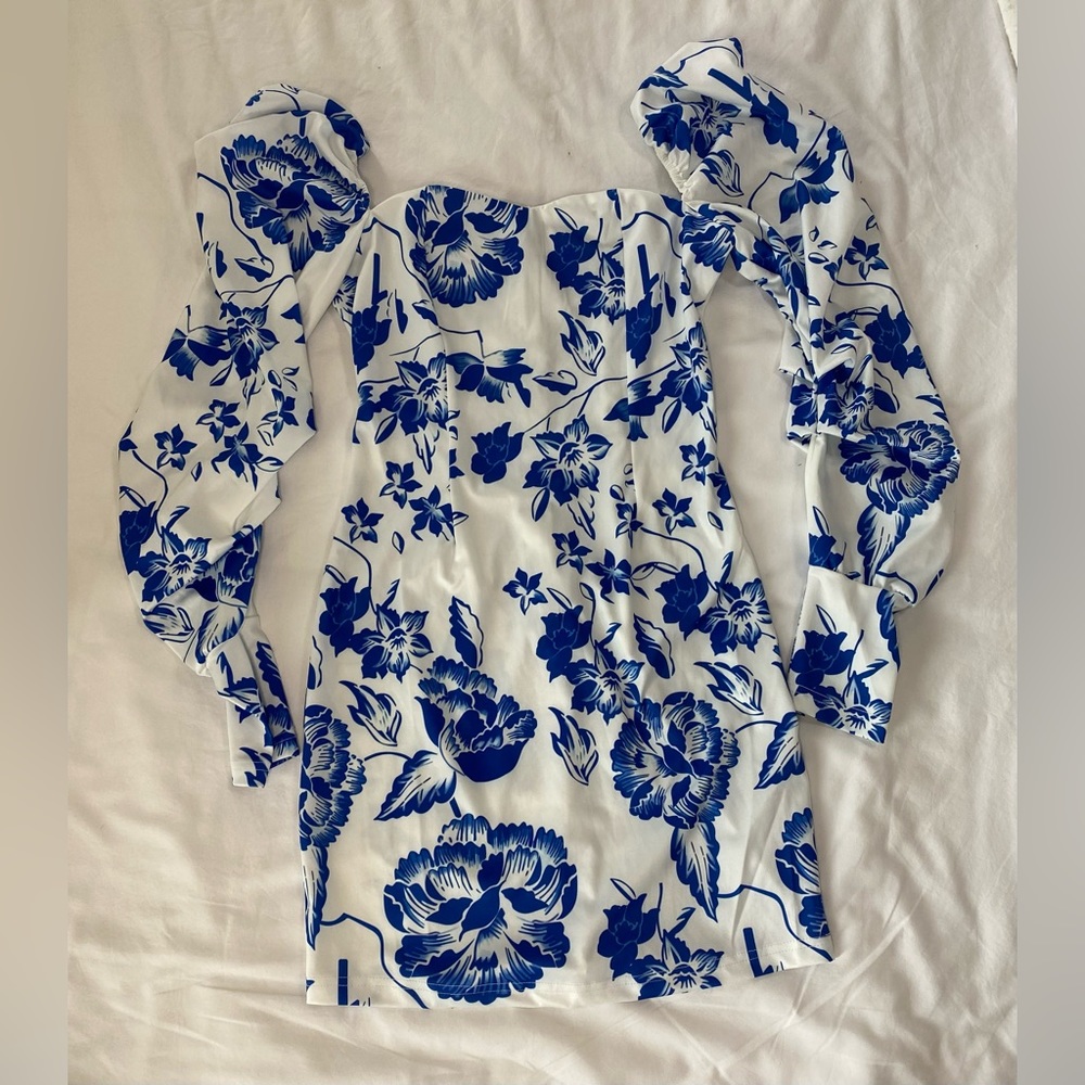 SHEIN Floral‎ print Dress - Picture 3 of 5